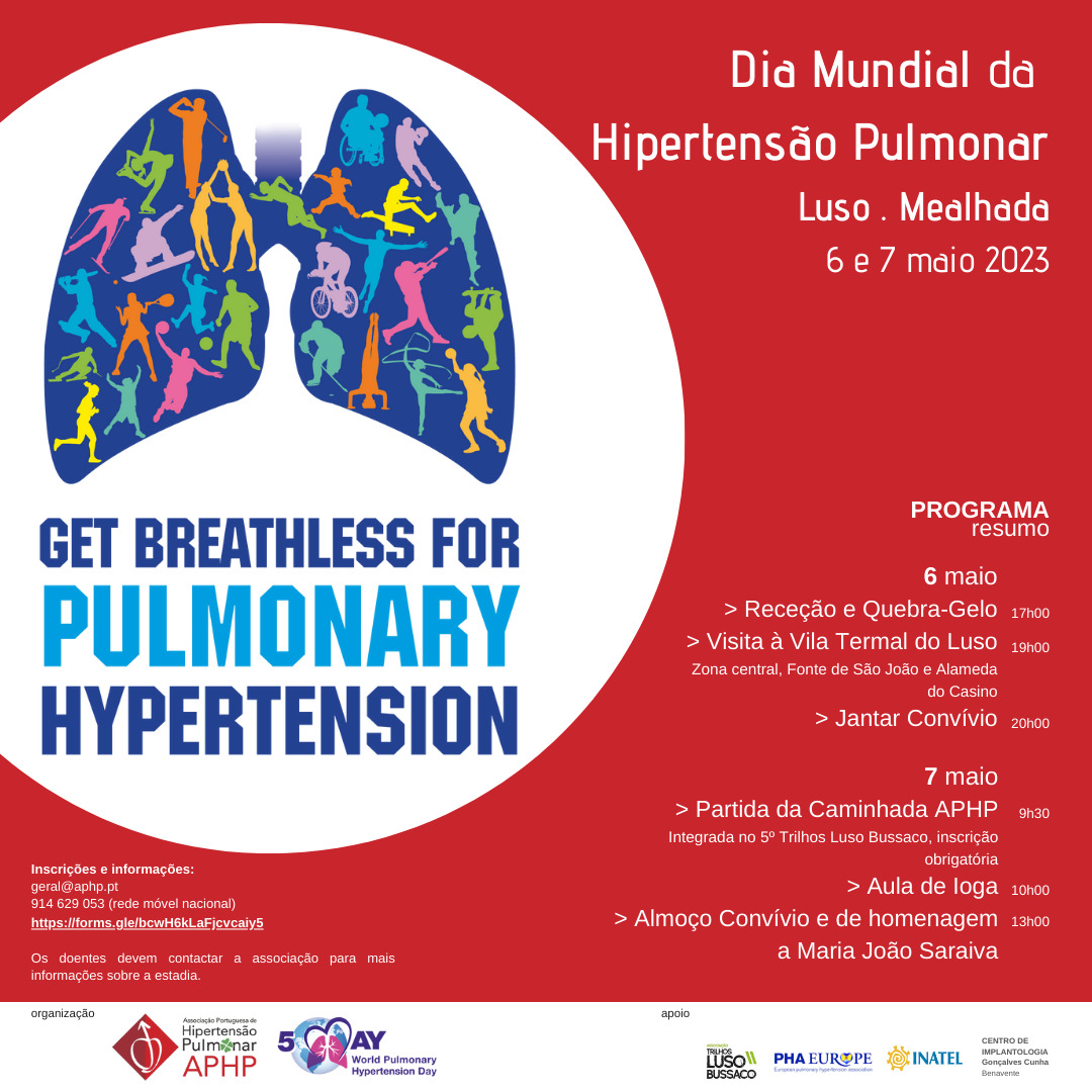 Dia Mundial da Hipertensão Pulmonar 2023