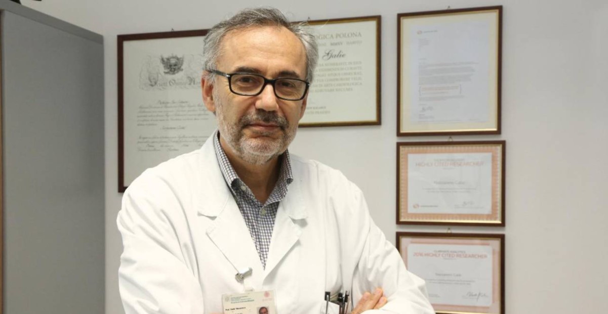 Porf. Nazzareno Galiè em entrevista