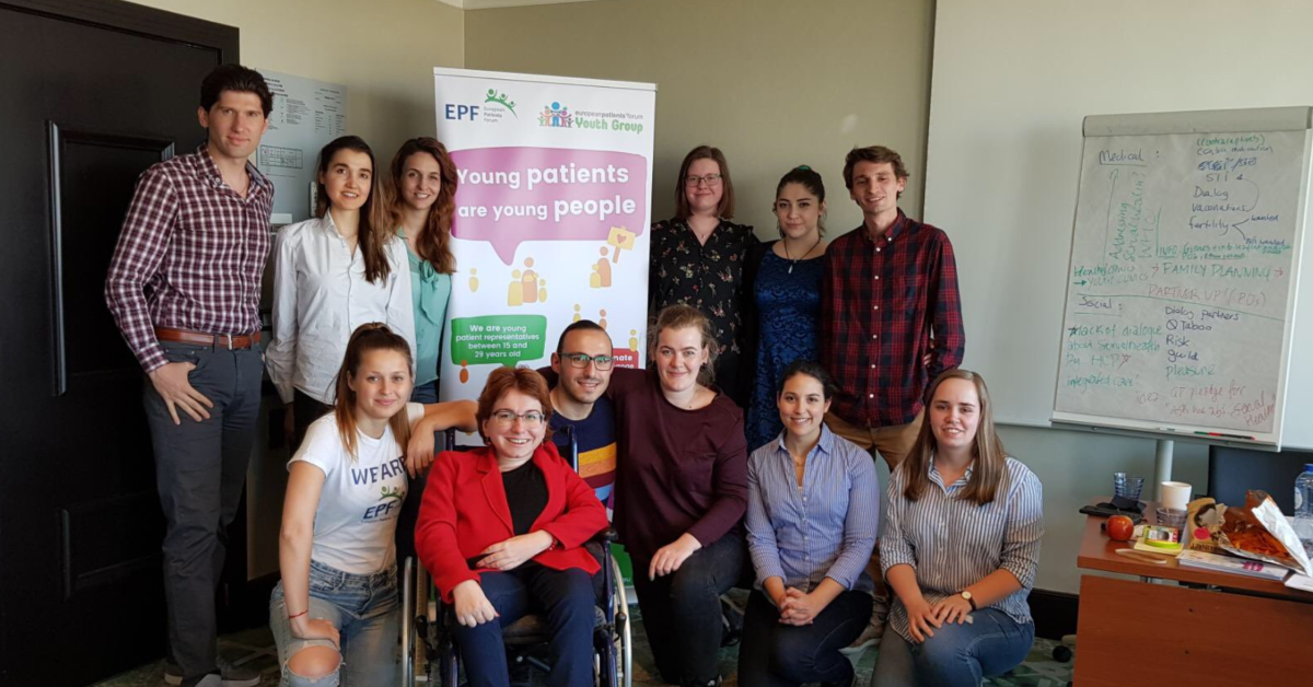 O European Patient Forum está a recrutar novos membros para o grupo de jovens doentes