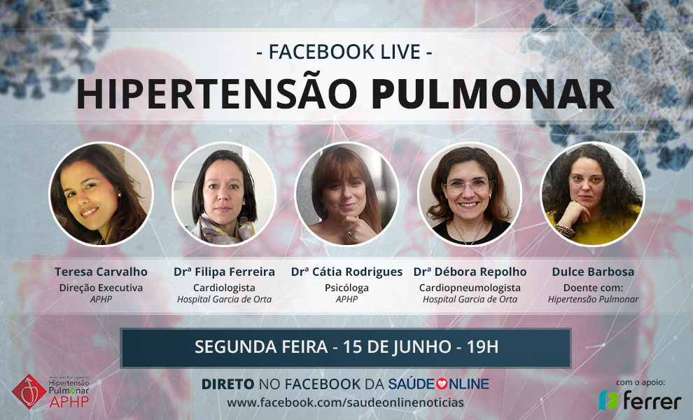 Como Viver com Hipertensão Pulmonar durante a pandemia.